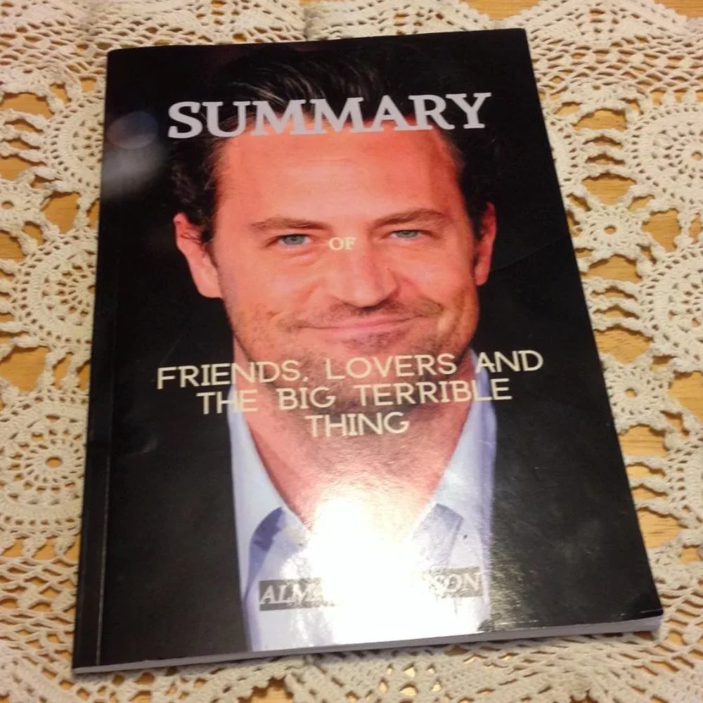Book Sale! 3 for $10! Book Summary,  Matthew Perry